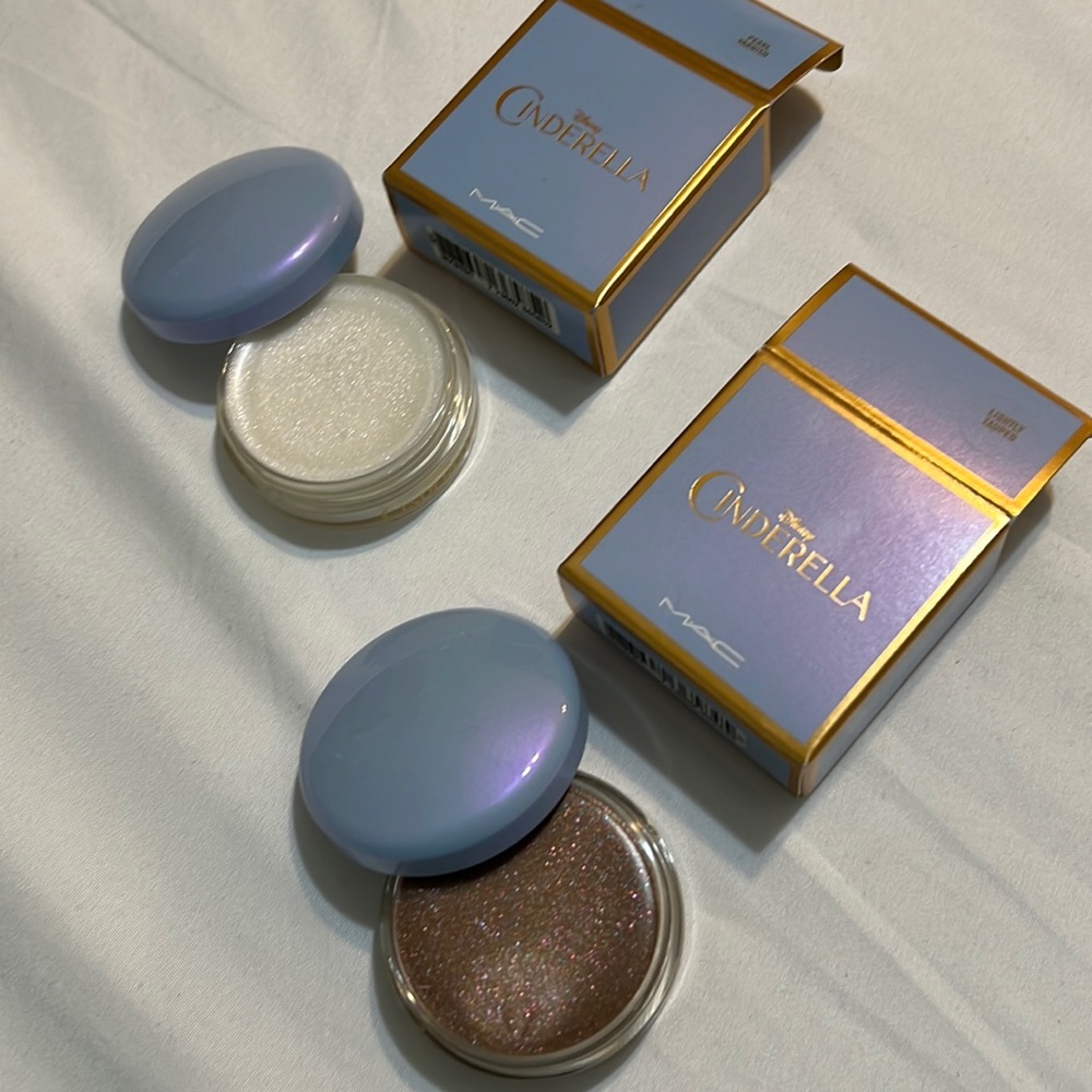 MAC LE Cinderella eye gloss lot of 2 BNIB
